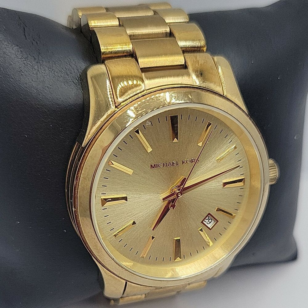 Michael Kors Jet Set MK5160 Women Stainless Steel Analog Dial Quartz Watch BC845 - Picture 3 of 10